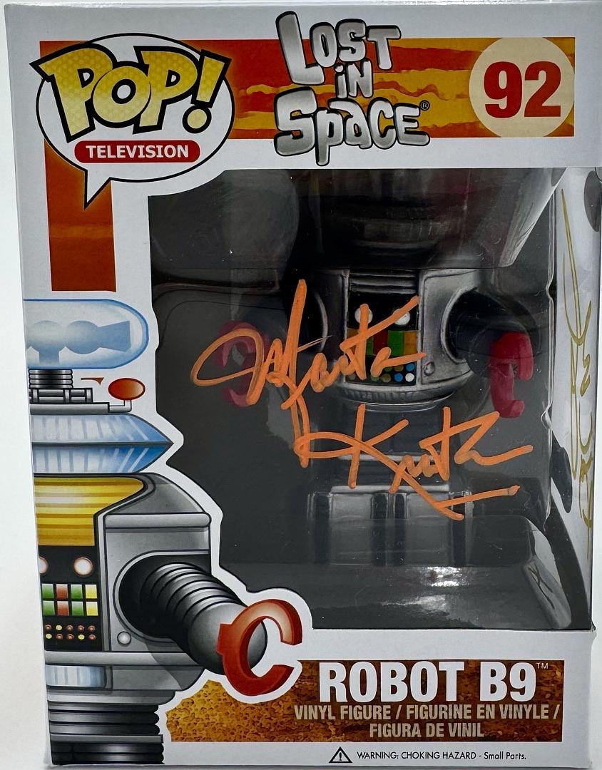 Marta Kristen & Billy Mumy signed Funko #92 (Lost in Space) - JSA and Beckett COA